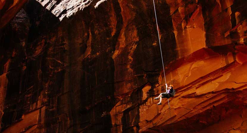 Rock Climbing