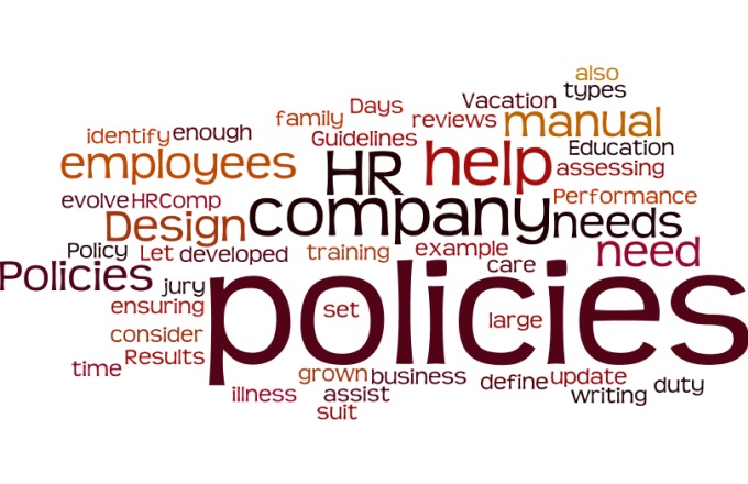 Company HR policy & SOP