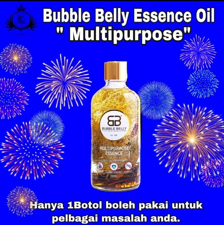 BUBBLE BELLY OIL