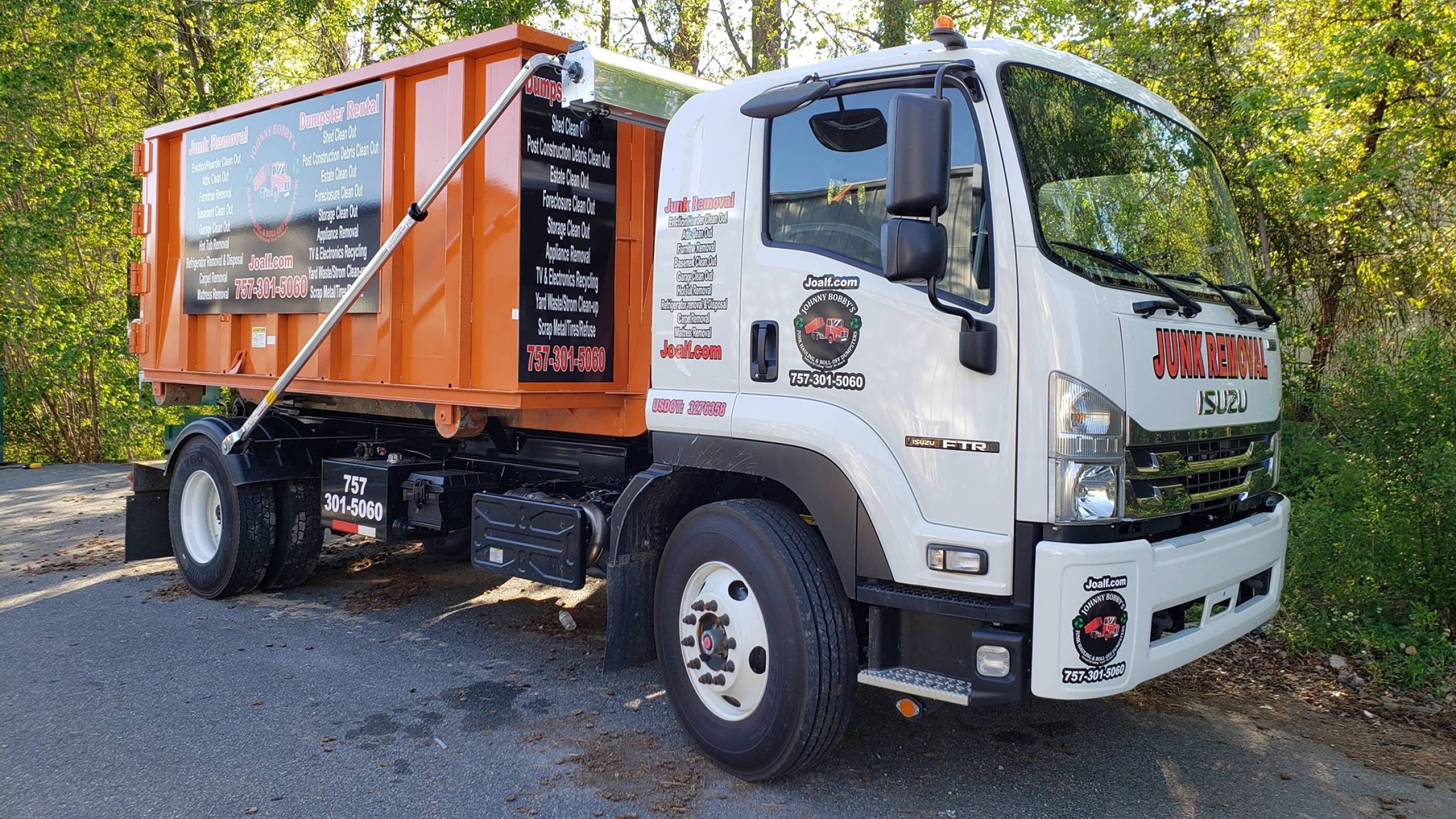 Johnny Bobby's Junk Hauling & Roll-Off Dumpsters