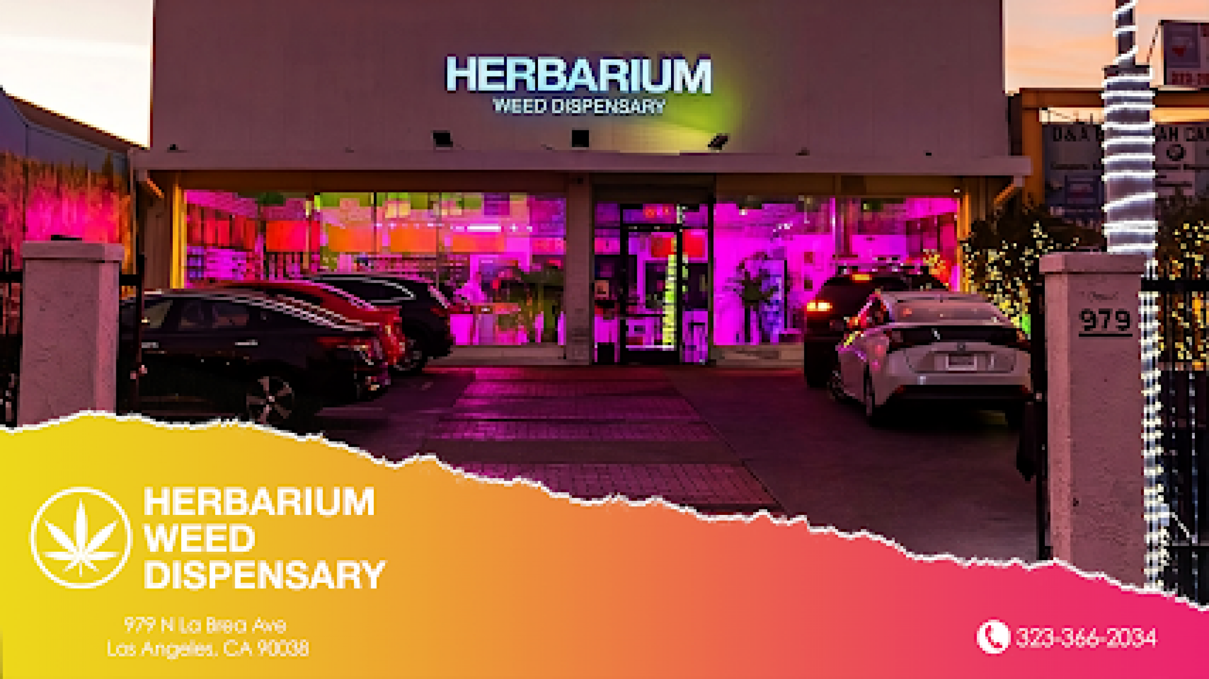 Herbarium Marijuana Weed Dispensary West Hollywood