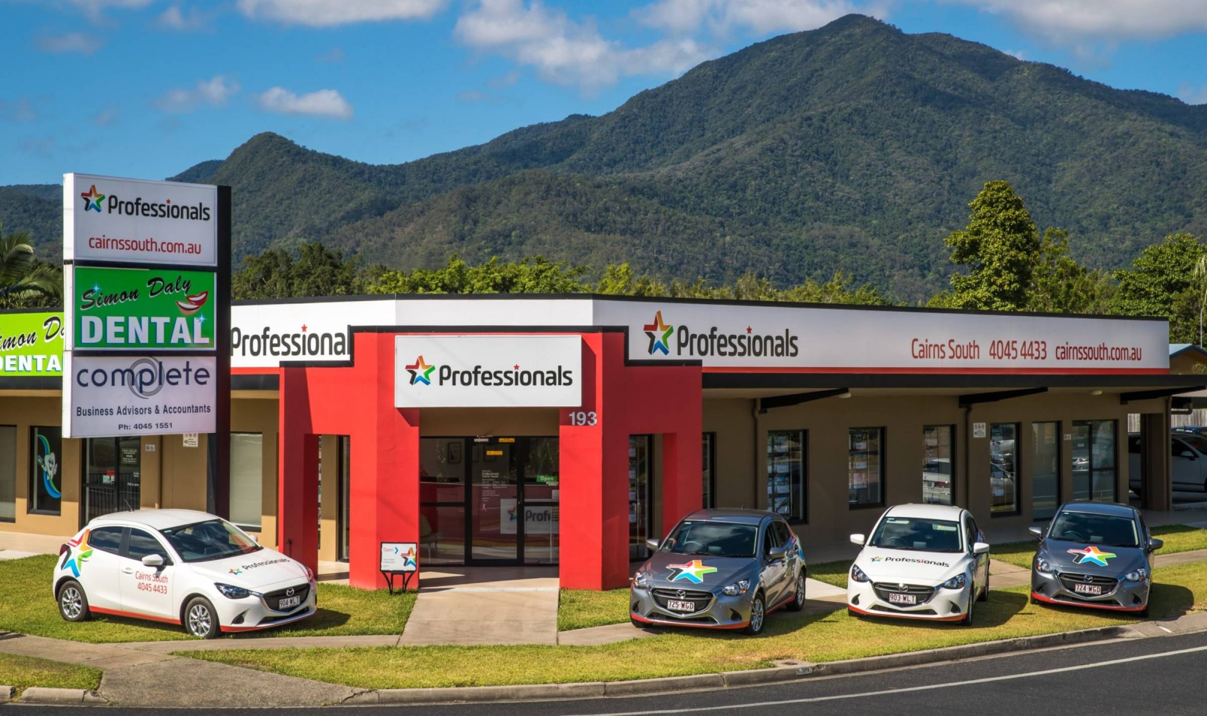 Professionals Cairns South