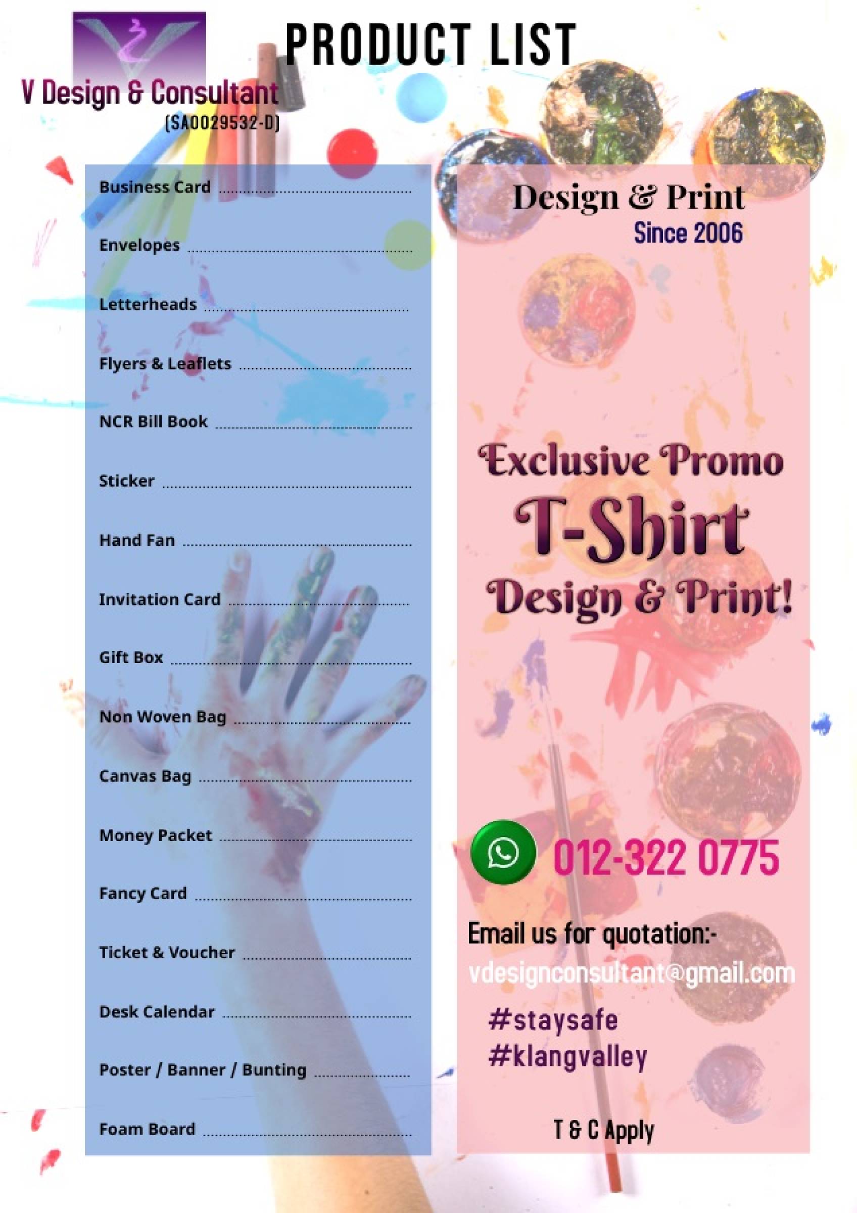 Design & Print