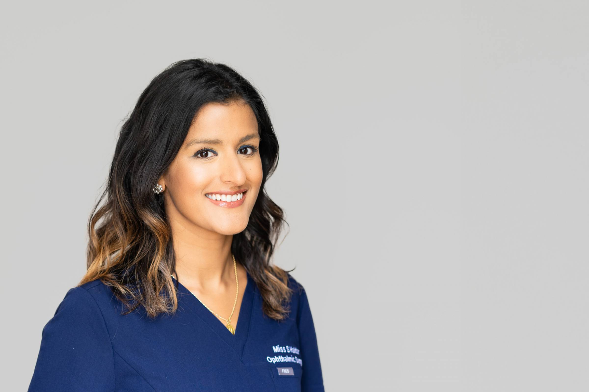 Miss Shreya Haldar - Consultant Ophthalmic Surgeon