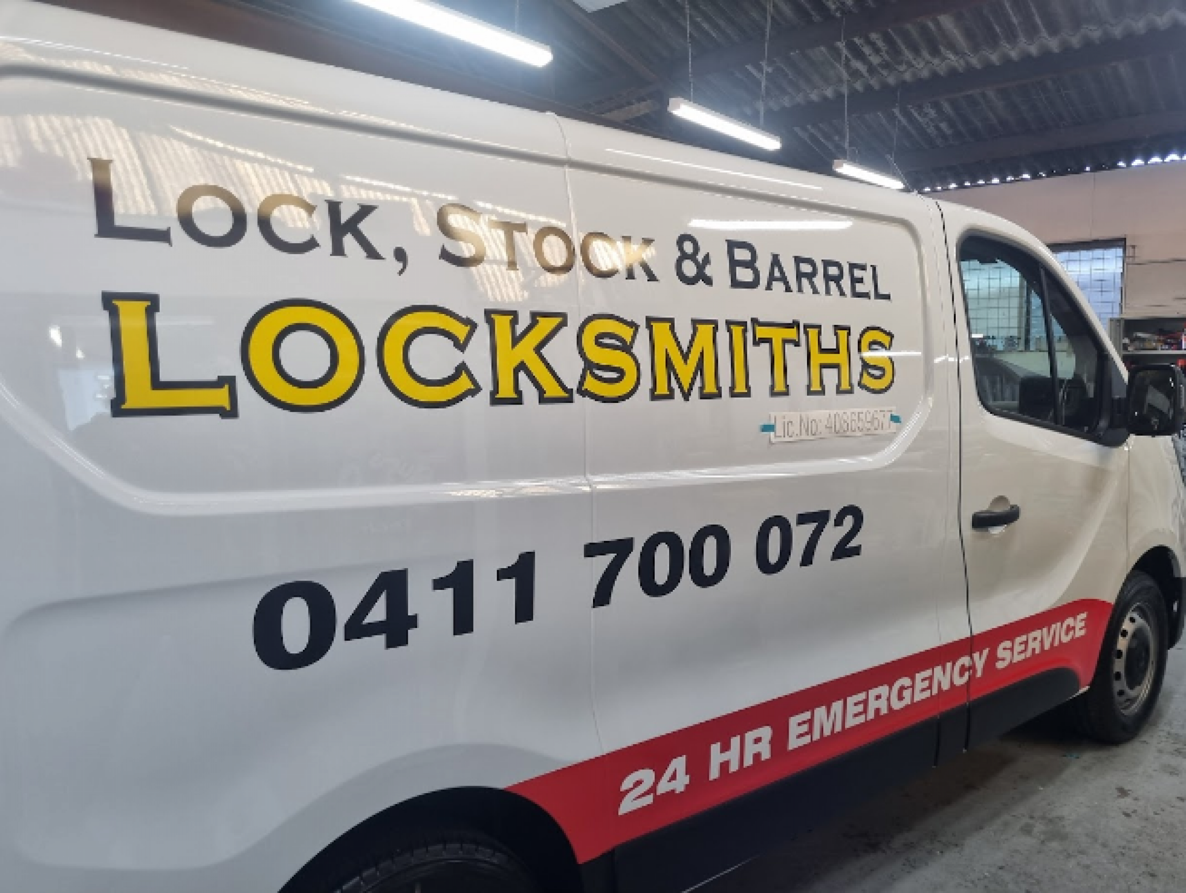 Lock, Stock & Barrel Locksmiths