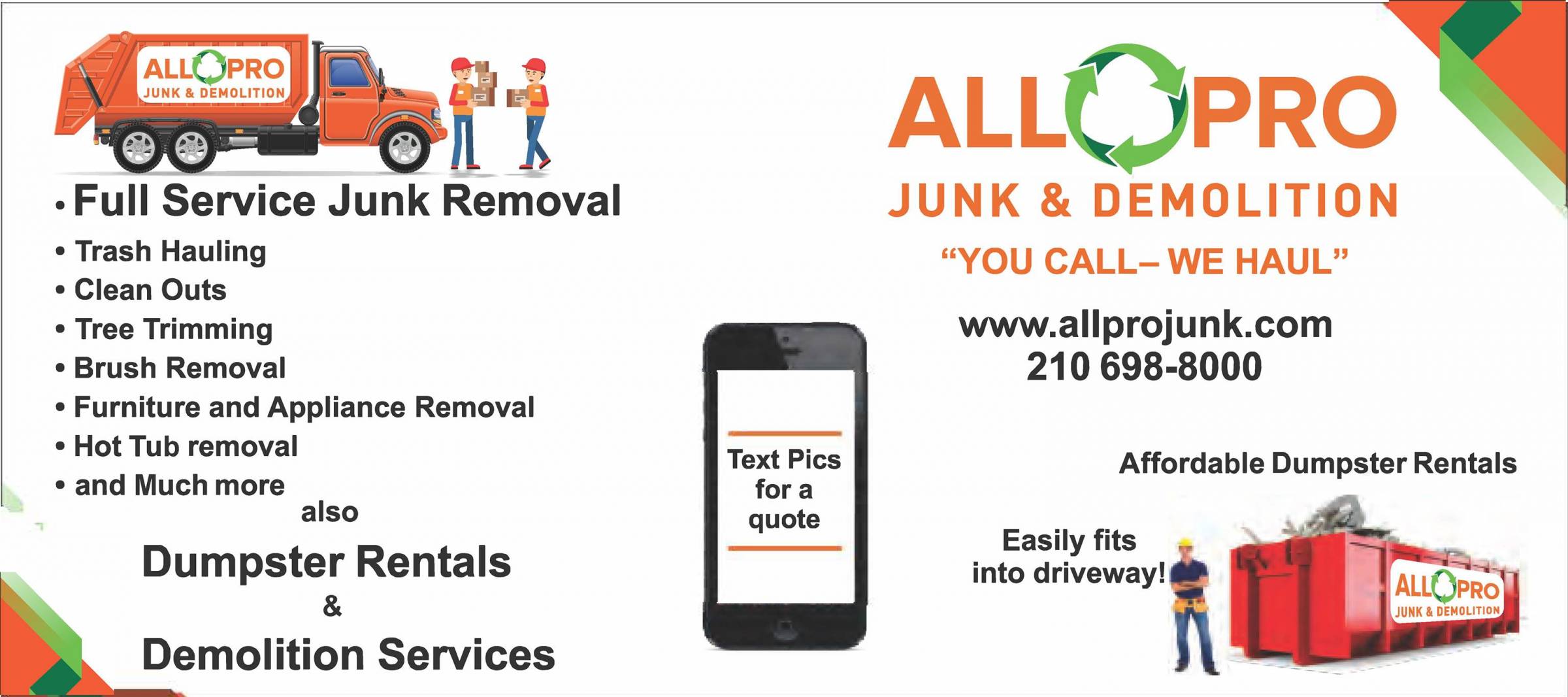 All Pro Junk & Demolition