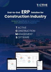 UYP TACTIVE ERP Solution for Construction Industry