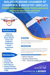 Malaysia Drone Chamber Of Commerce & Industry