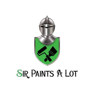 Sir Paints A Lot