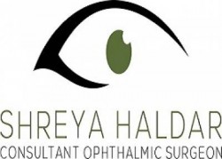 Miss Shreya Haldar - Consultant Ophthalmic Surgeon