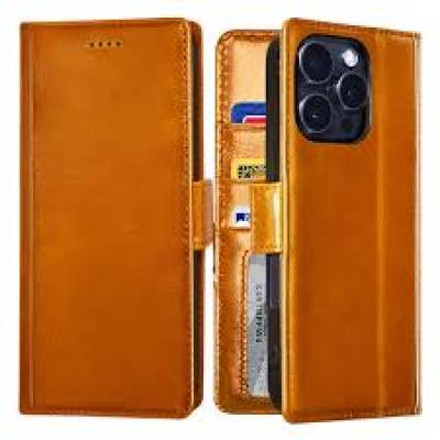 iPhone 16 Pro Series Leather Case