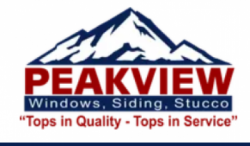 Peakview Windows, Siding & Stucco