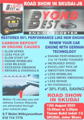 Beyond Best Engine Booster Oil