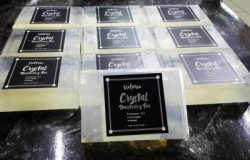 Victoria Crystal Moisturizing Soap