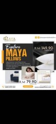 Maya pillow premium hotel