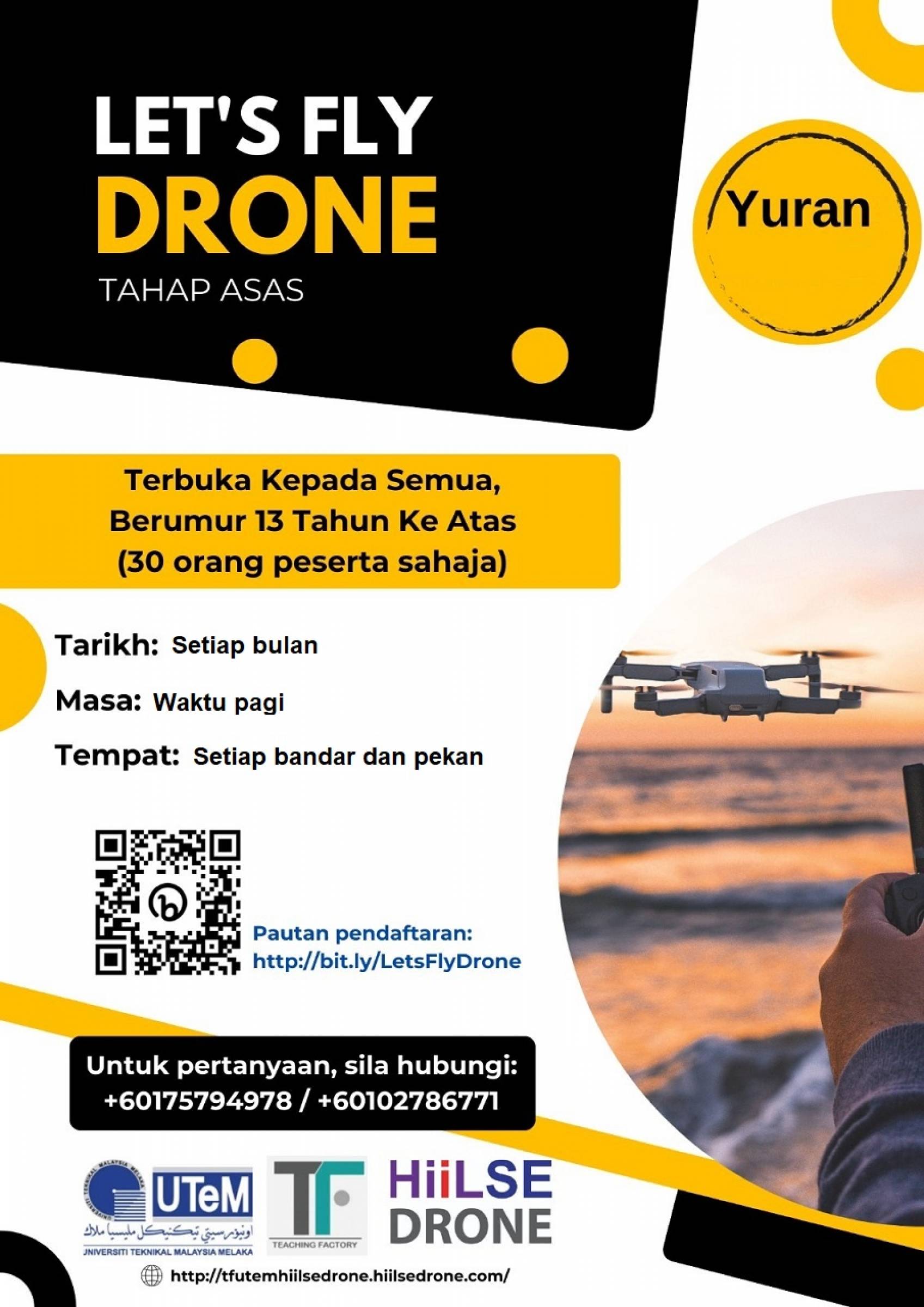 Let's Fly Drone (Beginner Level)