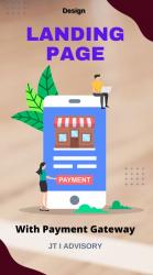 Landing Page Payment Gateway 