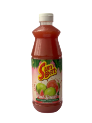 SunBest 850ml Pink Guava Fruit Drink Concentrate