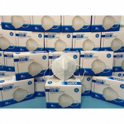 SCHUTZM KN95 FACE MASK 5PLY ( 20 Pcs / BOX ) Cheap !!!! N95 WHITE MASK